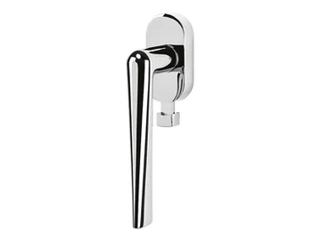 ROBOTRE CD 92 DK Z - DK window handle with lock on rose by Colombo Design - view 2